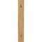 Ekena Millwork 2 1/2"W x 17 3/4"D x 17 1/4"H Traditional Shelf Bracket, Red Oak BKT02X17X17TRRO - alternate 3